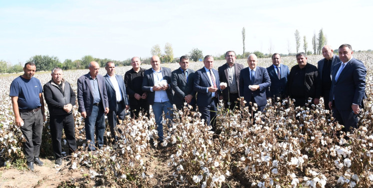 Ağdam rayonunda 2026-cı ilin pambıq yığımı mövsümünə start verilib