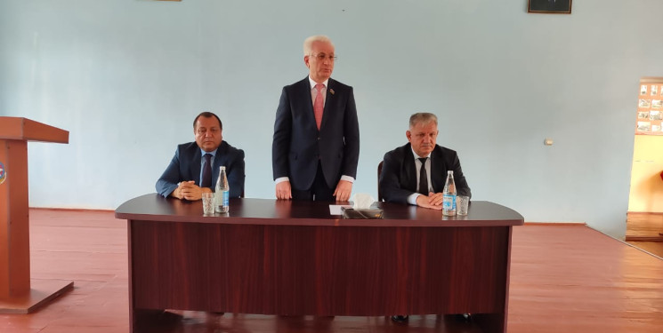 09.07.2026-cı il tarixdə Milli Məclisin deputatı Bəxtiyar Əliyev Ağdamda seçiciləri ilə görüşüb