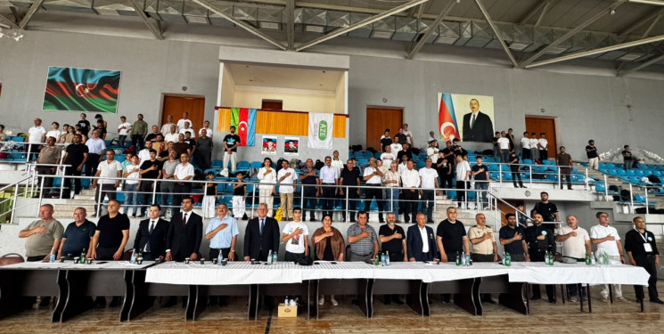 Ağdamda “Xanı” ləqəbli əfsanəvi kəşfiyyatçı, şəhid baş gizir Səyyaf Əhmədovun xatirəsinə həsr olunmuş Alpaqut Turan döyüş sənəti üzrə I Açıq Qarabağ turniri keçirilib