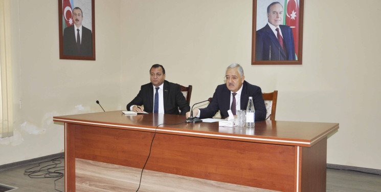 29 noyabr 2023-cü il tarixdə Ağdam Rayon İcra Hakimiyyətində vətəndaşların növbəti qəbulu keçirilib