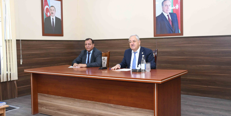 05 avqust 2026-cı il tarixində Ağdam Rayon İcra Hakimiyyətində vətəndaşların növbəti qəbulu keçirilib