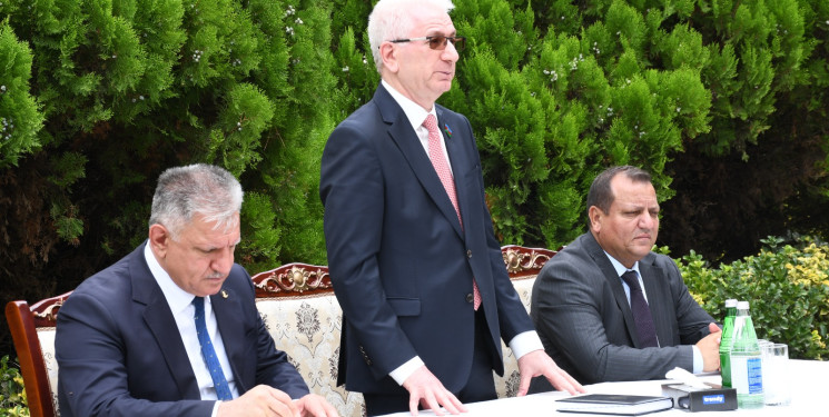 19 sentyabr 2026-cı il tarixində Milli Məclisin deputatı Bəxtiyar Əliyev Ağdamda seçiciləri ilə görüşüb.