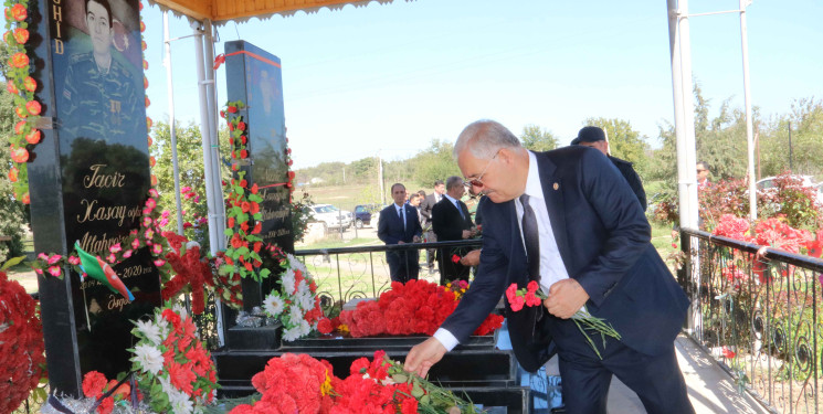 27 sentyabr 2023-cü il tarixdə Ağdam rayonunda 27 Sentyabr- Anım Günü qeyd edilib