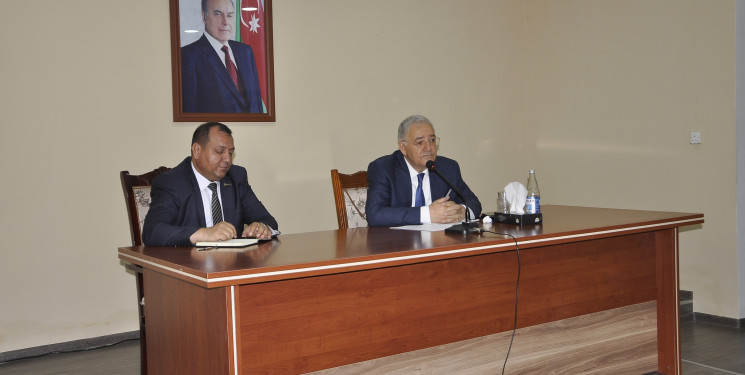 31 may 2023-cü il tarixdə Ağdam Rayon İcra Hakimiyyətində vətəndaşların növbəti qəbulu keçirilib