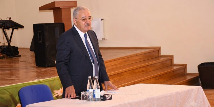 Ağdam Rayon İcra Hakimiyyətinin başçısı Vaqif Həsənovun Bakı şəhəri, Qaradağ rayonu, Müşfiqabad qəsəbəsində səyyar qəbul-görüşü keçirilib