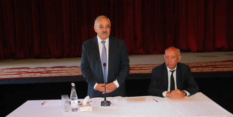26 sentyabr  2023-cü il tarixdə Ağdam Rayon İcra Hakimiyyətinin başçısı Vaqif Həsənovun növbəti  səyyar qəbul-görüşü keçirilib